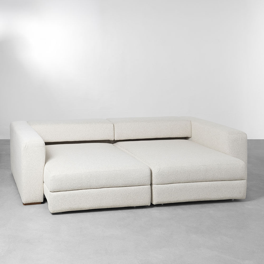 sofa sem encosto